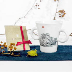 富春山居图-弄瓶-马克杯