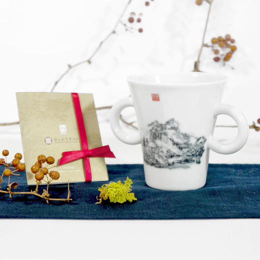 富春山居图-弄瓶-马克杯 商品图0