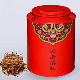 2024年滇红大金针高级红茶