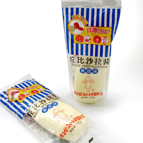 丘比沙拉酱双盖香甜味150g