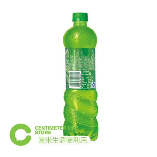 F301美年达|青苹果味碳酸饮料 500ml/瓶 商品图2