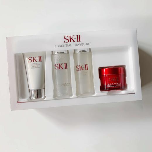 sk-ii 面部护肤套装 四件套小样/九件套小样