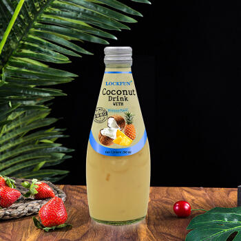 乐可芬椰子汁饮料 凤梨味290ml(T) 商品图3