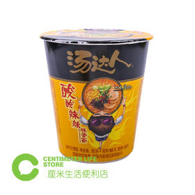 G203汤达人|酸辣豚骨面桶装泡面90g/杯