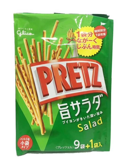 百奇 饼干棒（沙拉味）  4901005520813  1*8*6 商品图0