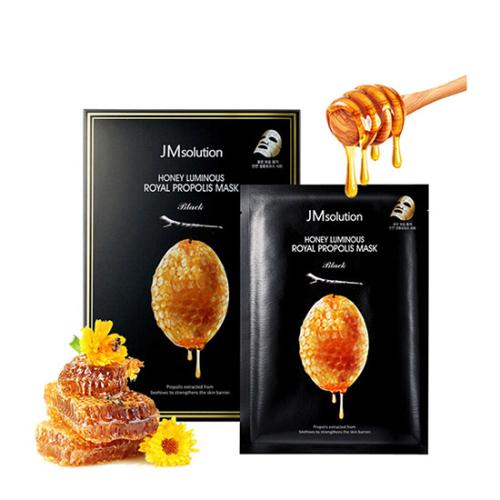 韩国肌司研莹润蜂胶面膜