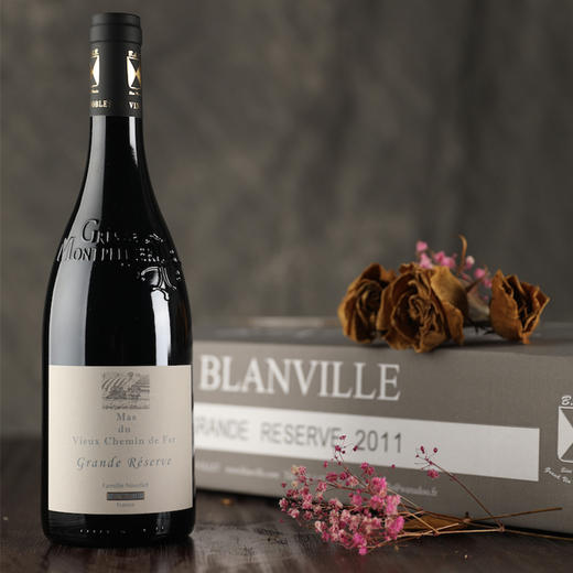 法国朗格多克原瓶进口特酿 获奖 红酒超重勃艮第瓶 商品图2