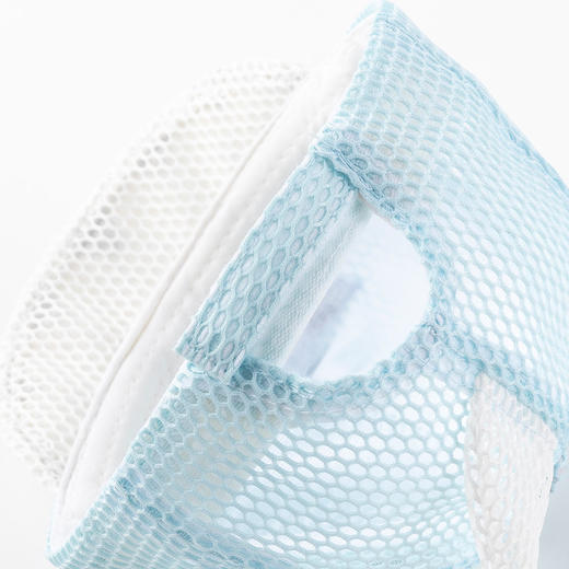 贝贝怡男女童外出遮阳帽夏季新款宝宝鸭舌帽透气网眼宝宝帽子202P2250
 商品图12