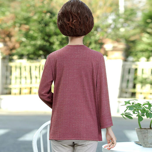 XLD-1008假两件小衫洋气套装 商品图2