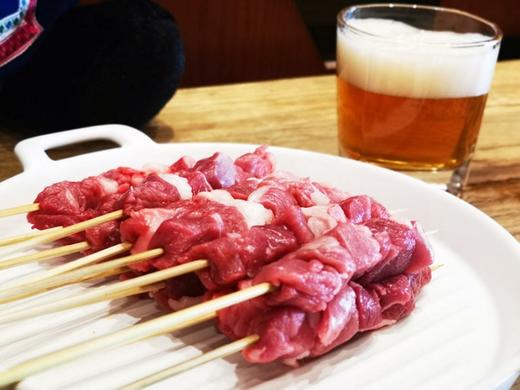 【优选羊肉串】10串/份 原味和腌制辣味任意选 商品图0