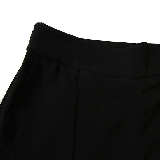 EITIE爱特爱夏季新款时尚通勤简约干练职业显瘦微喇裤长裤女5905620 商品图6