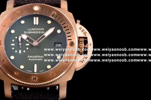 VS沛na海 Pam382 升级版，机芯背透 ：摆轮与正品一致➕螺丝孔位接近正品➕47mm，搭载P9000自动上链机芯，大家常说硬汉，正品original原版开模的super copy版本，精品V厂❕ 商品图2