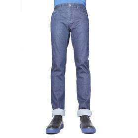 Marco Azzali 深蓝色五袋款牛仔裤 P5217600