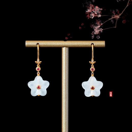 三生三世套装（戒指+耳饰，戒指二选一） 商品图1