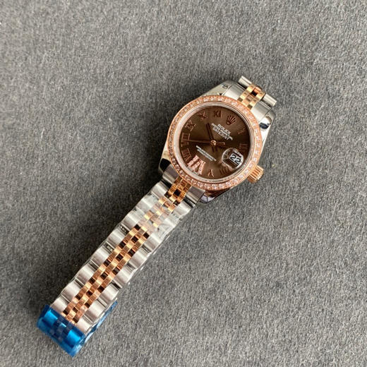 劳力士日志型系列女款28mm 日志28 女士腕表 2671机  搭载定制Cal.2671全自动机械机芯 商品图8
