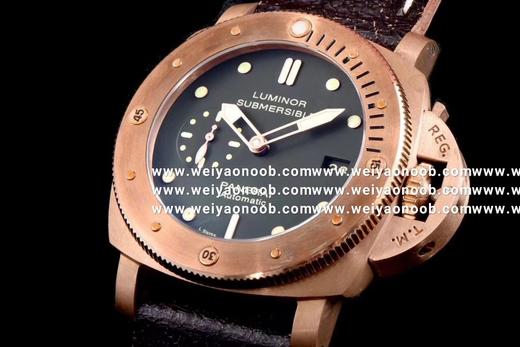 VS沛na海 Pam382 升级版，机芯背透 ：摆轮与正品一致➕螺丝孔位接近正品➕47mm，搭载P9000自动上链机芯，大家常说硬汉，正品original原版开模的super copy版本，精品V厂❕ 商品图3