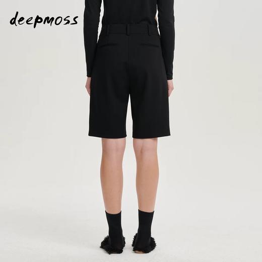 deepmoss 深邃黑水手西装中裤 dm20ssPS09YB 商品图3
