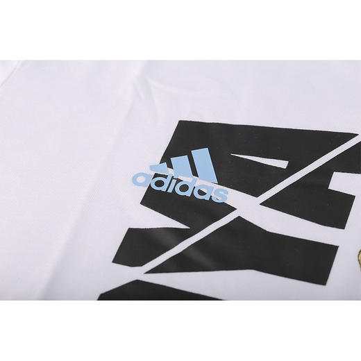 「迪巴拉」ADIDAS/阿迪达斯 LAJOYA ICON T 国家队卡通图案T恤GL1985 商品图2