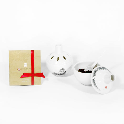 富春山居图-弄瓶-熏香炉组 商品图0