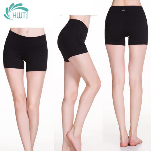 《母亲节 不退换》HWT活力运动瑜伽短裤运动短裤健身短裤 商品图1