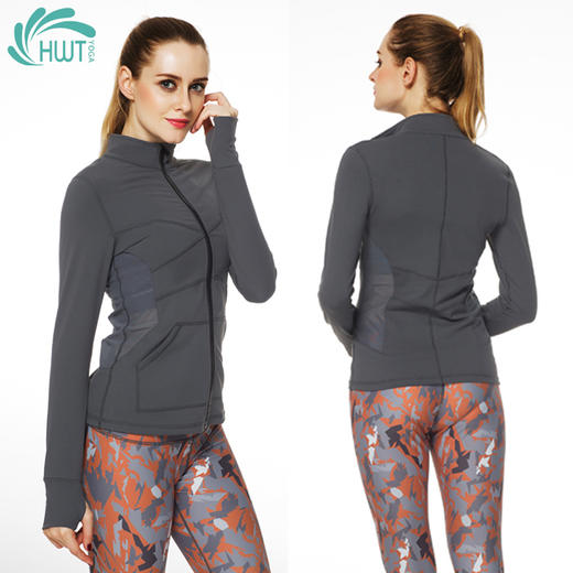 《捡漏专场  加厚外套》清凉透气运动外套 商品图2