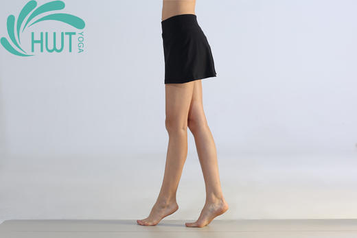 《惊爆618不退换》HWT 瑜伽可爱小短裙短裤瑜伽户外跑步夏季瑜伽服 商品图4