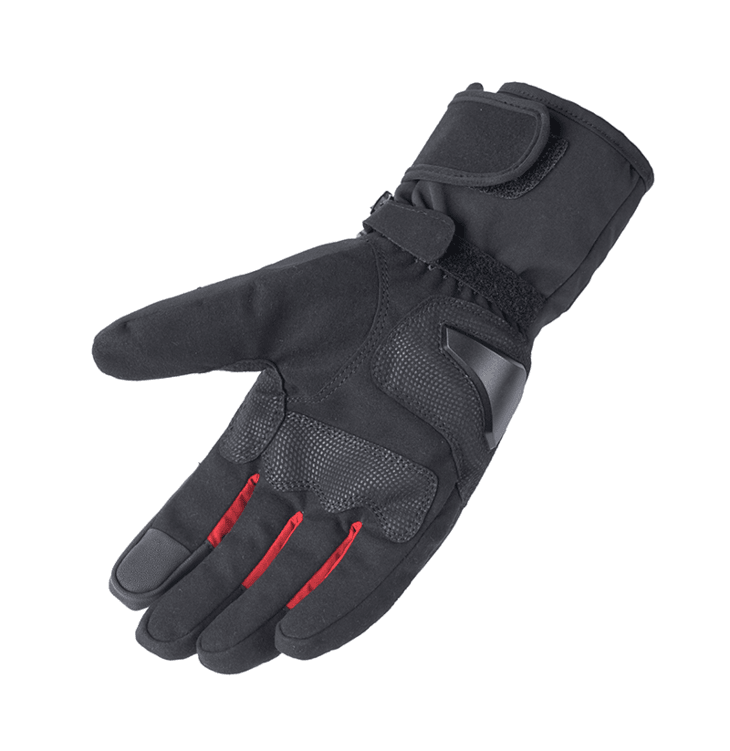 rockbiker秋冬款可触屏防水碳纤维防护骑行手套