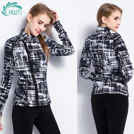 《惊爆618 不退换》秋冬偏领时尚外套户外服瑜伽服 商品图3