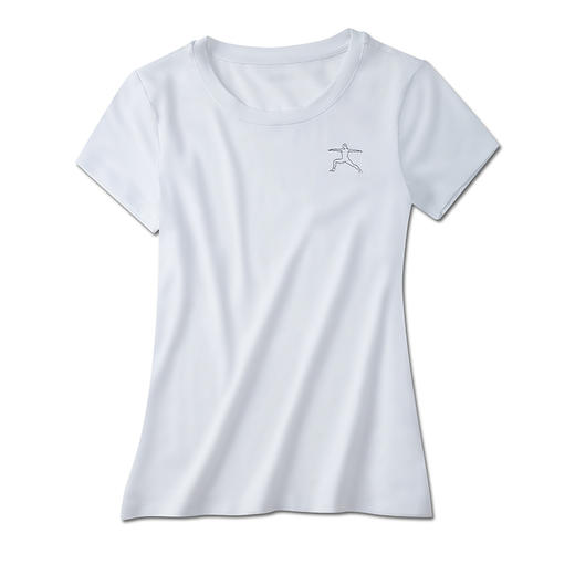 HaWaTa全新艾扬格瑜伽T恤夏季瑜伽服纯棉T恤修身T恤瑜伽短袖（不带胸垫） 商品图9