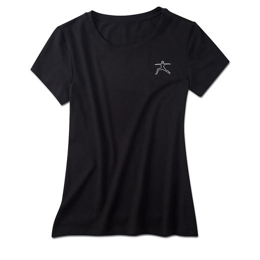 HaWaTa全新艾扬格瑜伽T恤夏季瑜伽服纯棉T恤修身T恤瑜伽短袖（不带胸垫） 商品图6