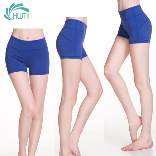 《母亲节 不退换》HWT活力运动瑜伽短裤运动短裤健身短裤 商品图2