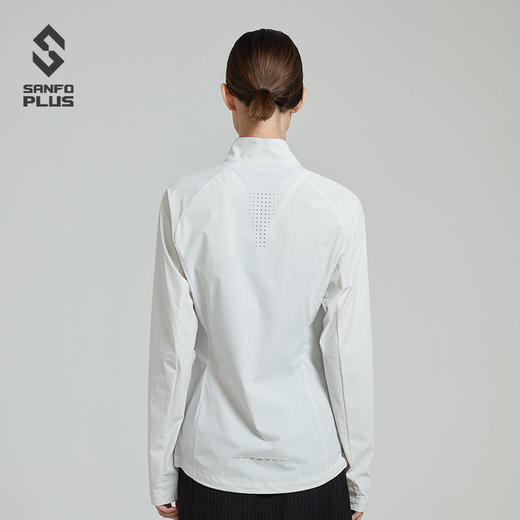 三夫sanfoplus 女款轻风跑步夹克-18037 商品图2