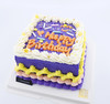 方形复古紫色蛋糕（下单请先看详情） 商品缩略图0
