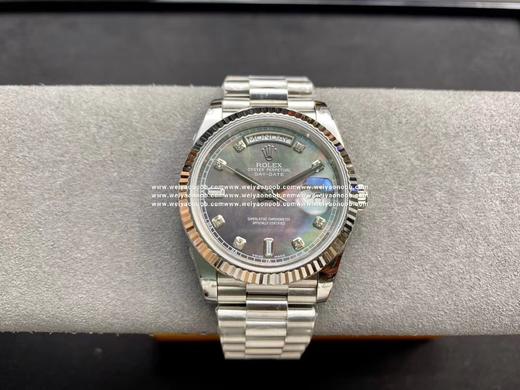 NOOB劳力士 搭配专柜正品一致的紫贝母盘星期日志 双历40mm 3255机芯 还原度极好 做工精良 商务首选 神器 商品图1