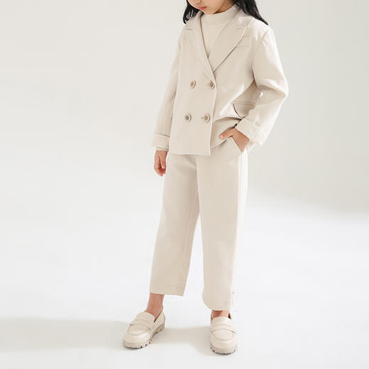 裁缝学苑 TG26儿童时髦西服套装两件套11服装裁剪图牛皮纸样 商品图2