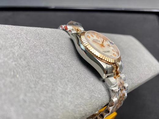 N劳力士 日志 31mm 五珠钢带 电镀18k真金瑞士2824机芯，做工完美，还原度极高，31毫米恰到好处，上手效果极佳 商品图12