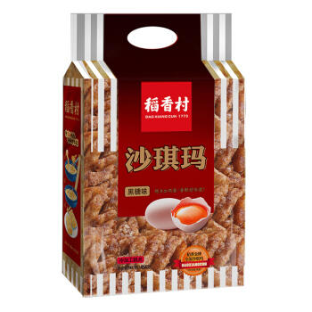 稻香村黑糖坚果沙琪玛408g 商品图1