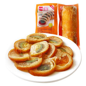 皮蛋卷鸭皮卷鲍鱼卷蛋黄卷 冷盘菜烧酒配