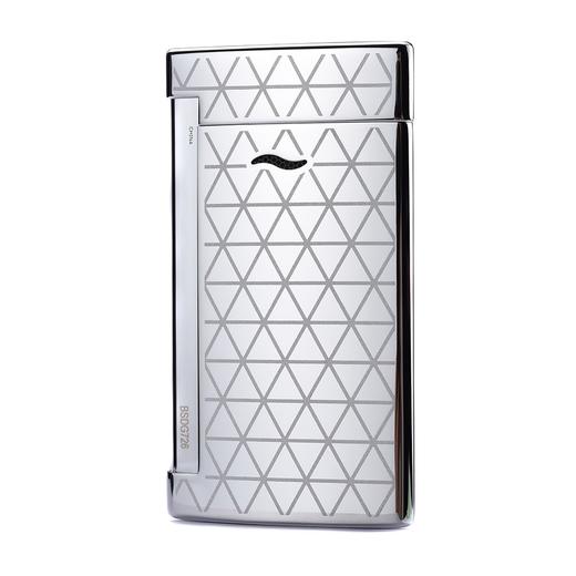 S.T.Dupont法国都彭打火机 轻薄Slim7系列 火焰菱纹烤漆火机27714/27715/27716/27729/27730【上海同城闪送】 商品图4