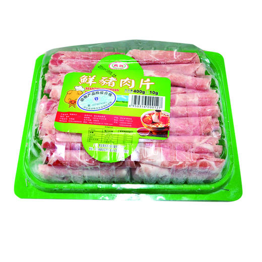 燕兴猪肉片400g 商品图0