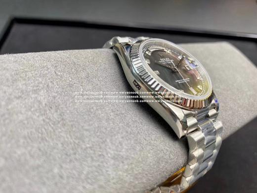 NOOB劳力士 搭配专柜正品一致的紫贝母盘星期日志 双历40mm 3255机芯 还原度极好 做工精良 商务首选 神器 商品图5