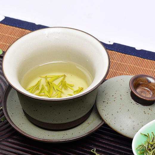 【千岛农品】千岛湖茶毛尖 特级 50g罐装 商品图3