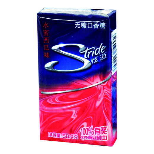 炫迈跃动鲜果味无糖口香糖50.4g 商品图0