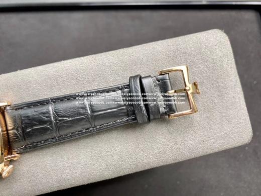 江诗丹顿 历史名作系列 斜把 斜位把头尺寸40mm 搭配手动上链机芯 316钢 意大利小牛皮表带 商品图6