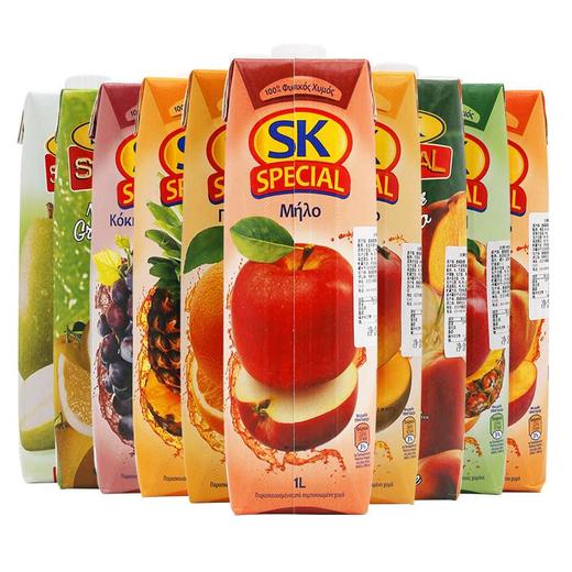 塞浦路斯SK牌橙汁1L 商品图1