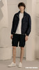 NINE WAY HOMME 95193313 门襟大齿撞色拉链密拷轻薄防晒服 商品缩略图1