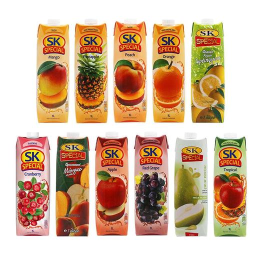 塞浦路斯SK牌橙汁1L 商品图2