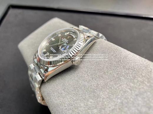 NOOB劳力士 搭配专柜正品一致的紫贝母盘星期日志 双历40mm 3255机芯 还原度极好 做工精良 商务首选 神器 商品图2