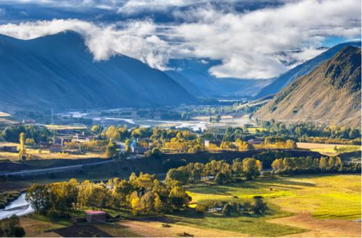 5.20出发【四川】华尖山+新都桥+雅哈垭口+玉龙西村+里索海子+子梅垭口+冷嘎措环摄7日 商品图5