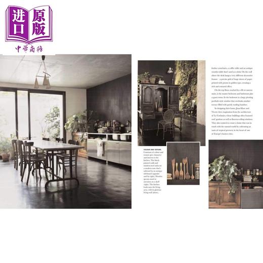 【中商原版】自然之家:室内设计灵感来自自然 英文原版 The Natural Home 商品图1